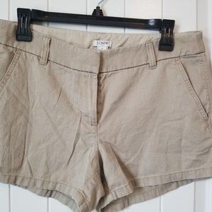 J. Crew Khaki Shorts